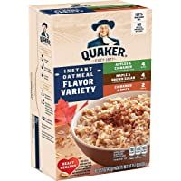 Quaker Instant Oatmeal Flavor Variety 10 pk